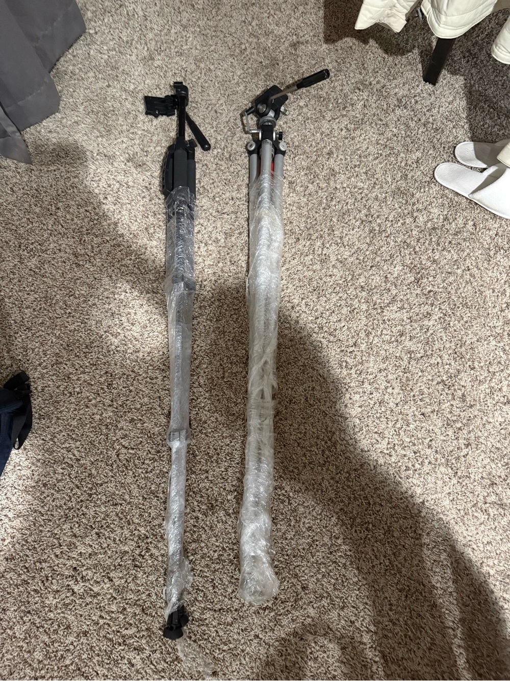 Two tripods
